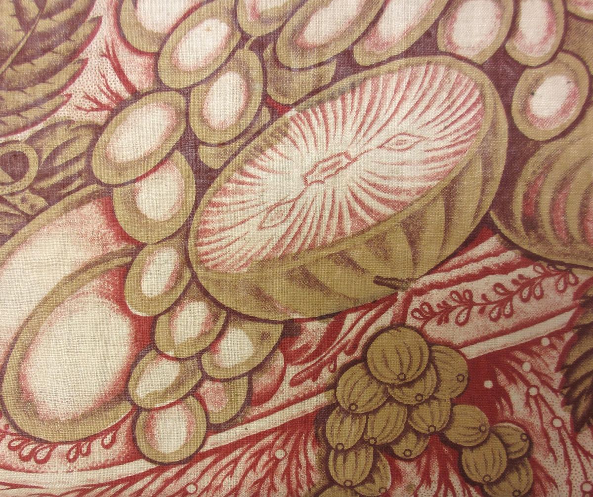 1969.3304 textile, printed detail 2
