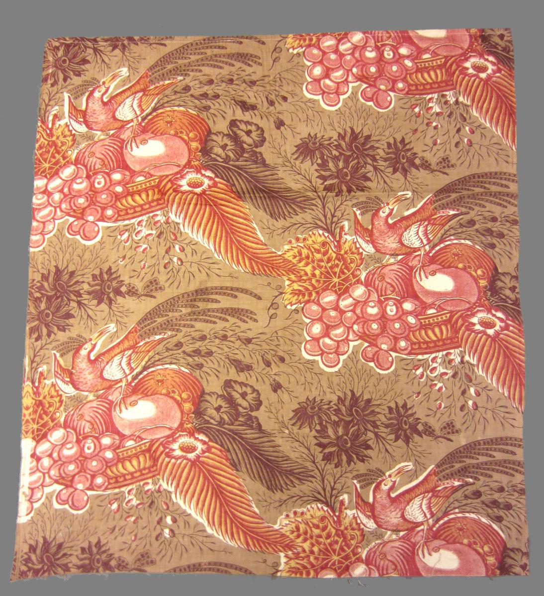 1969.3305 Textile, printed obverse