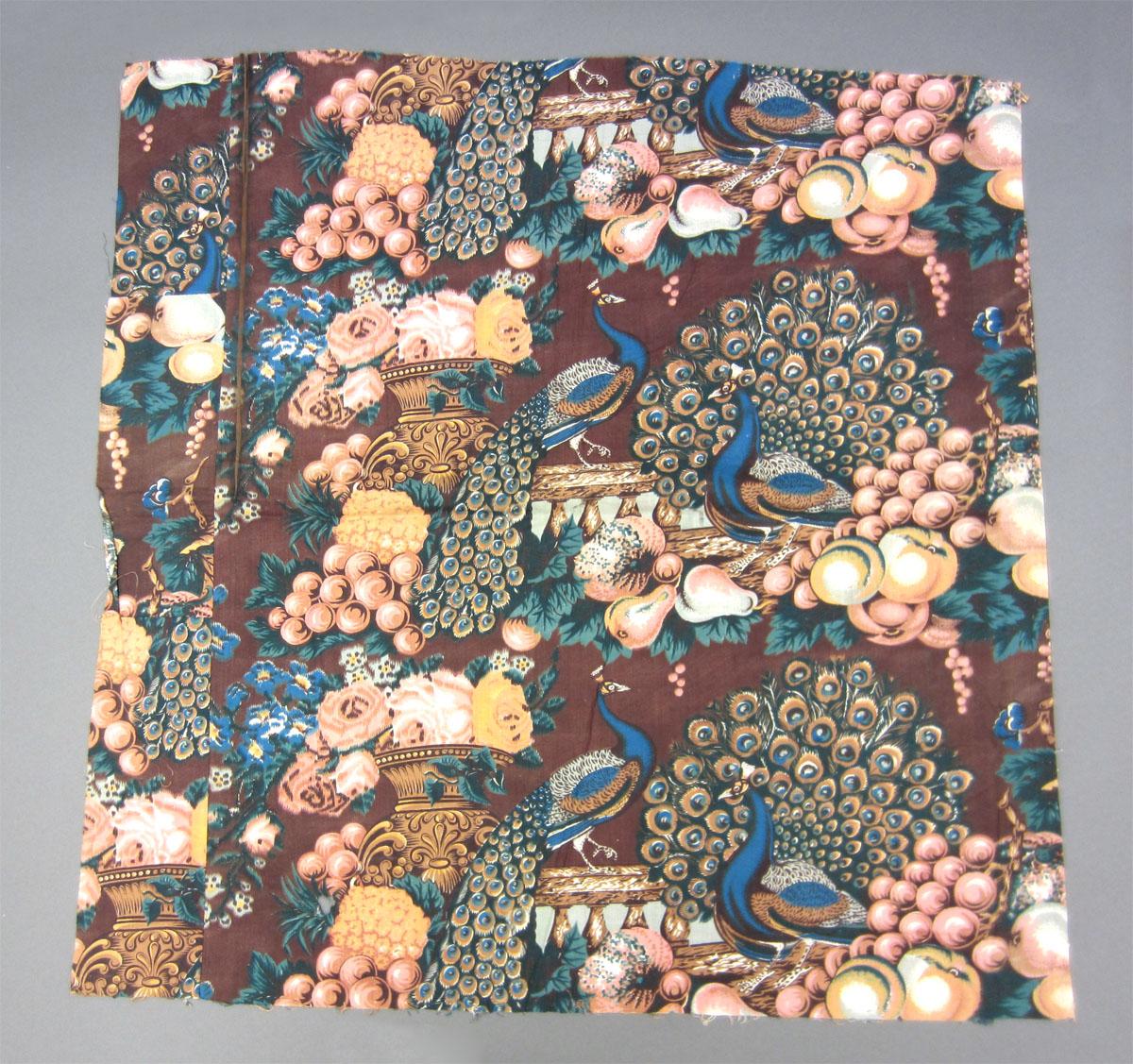 1969.3306 Textile, printed obverse