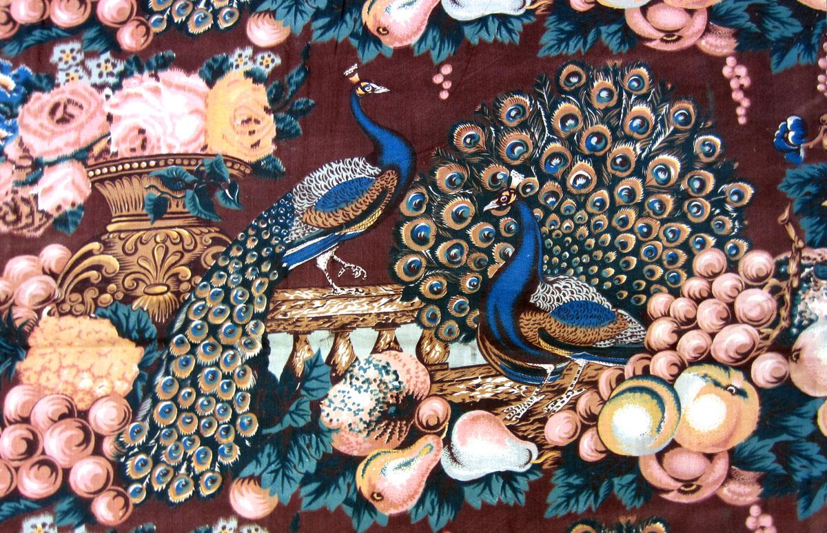 1969.3306 Textile, printed detail