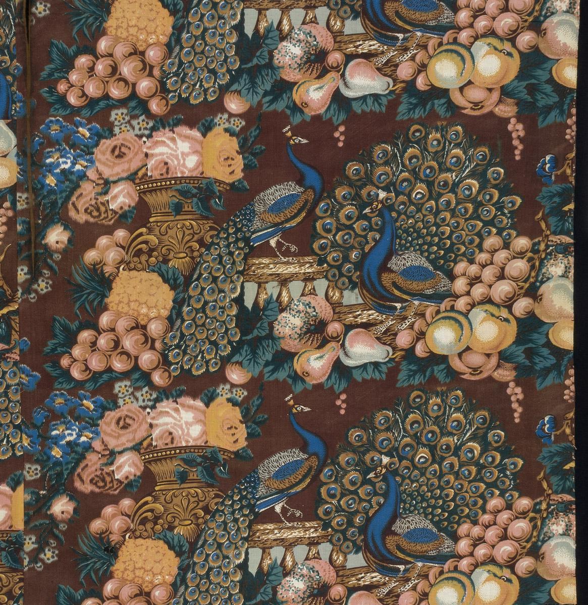 1969.3306 Textile, printed, detail, Book image C276