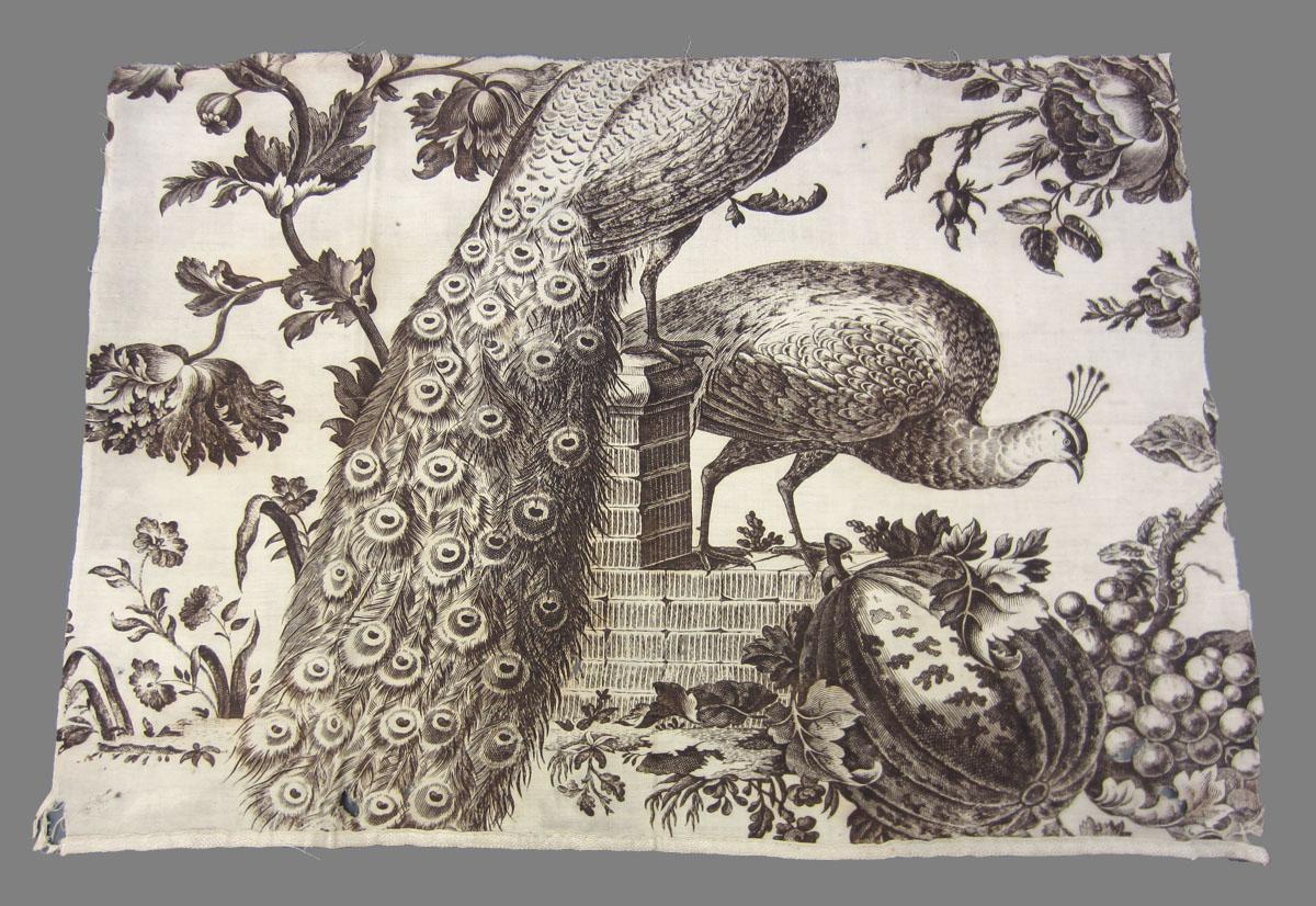 1969.3307 Textile, printed obverse