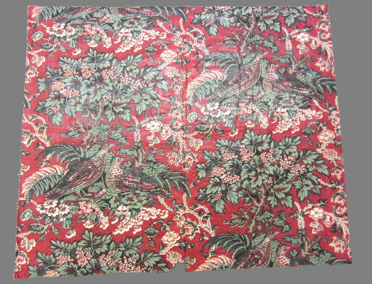 1969.3308 Textile, printed obverse