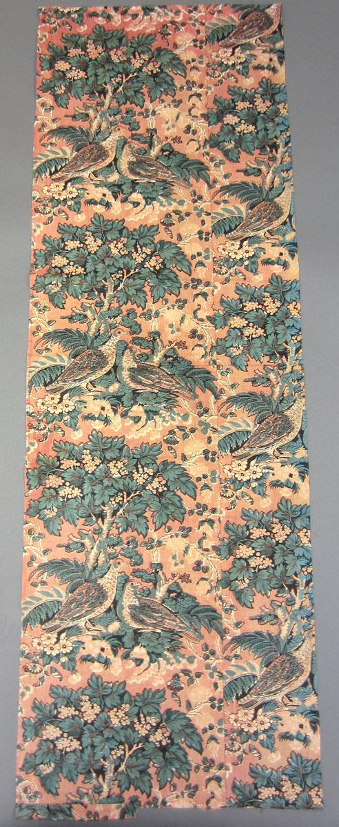 1969.3309 Textile, printed partial obverse