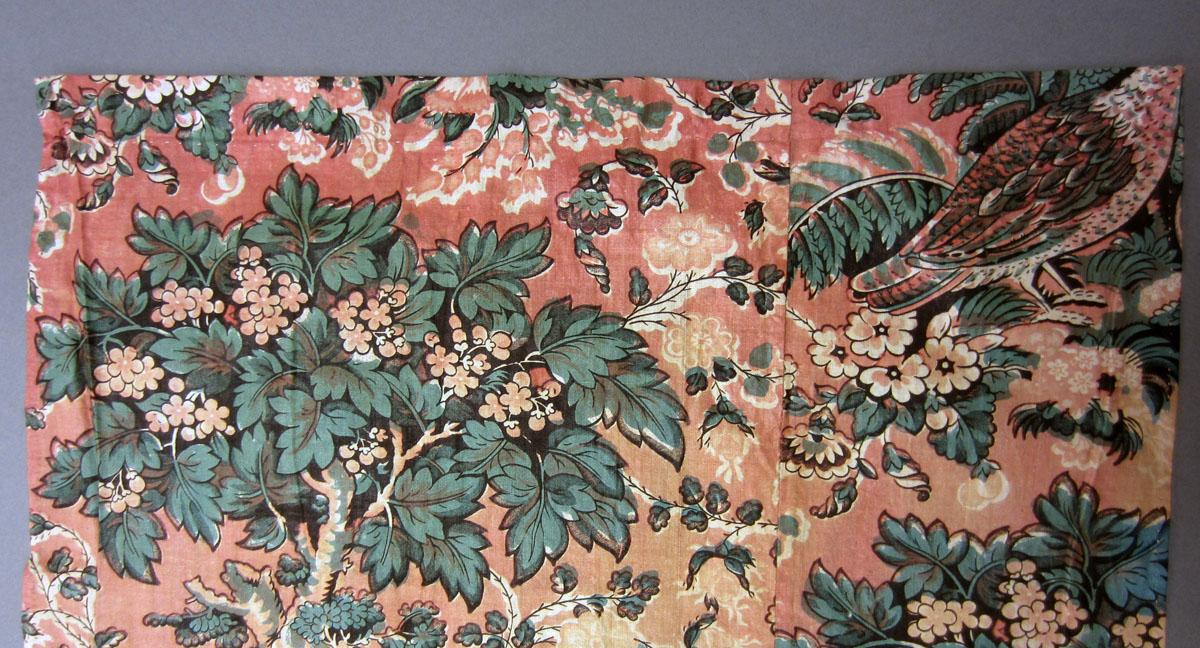 1969.3309 Textile, printed detail 1