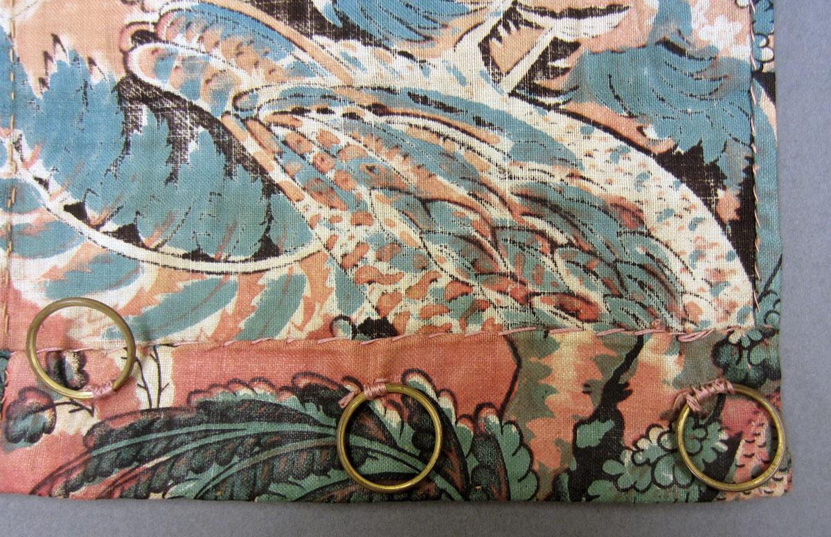 1969.3309 Textile, printed detail 2