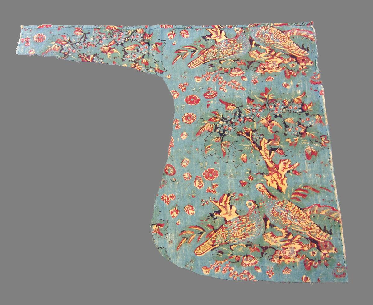 1969.3310 Textile, printed reverse