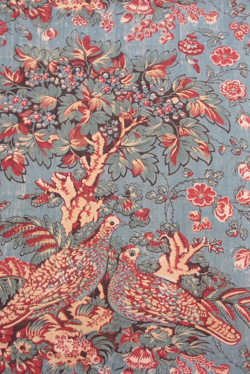 1969.3310 Textile, printed detail