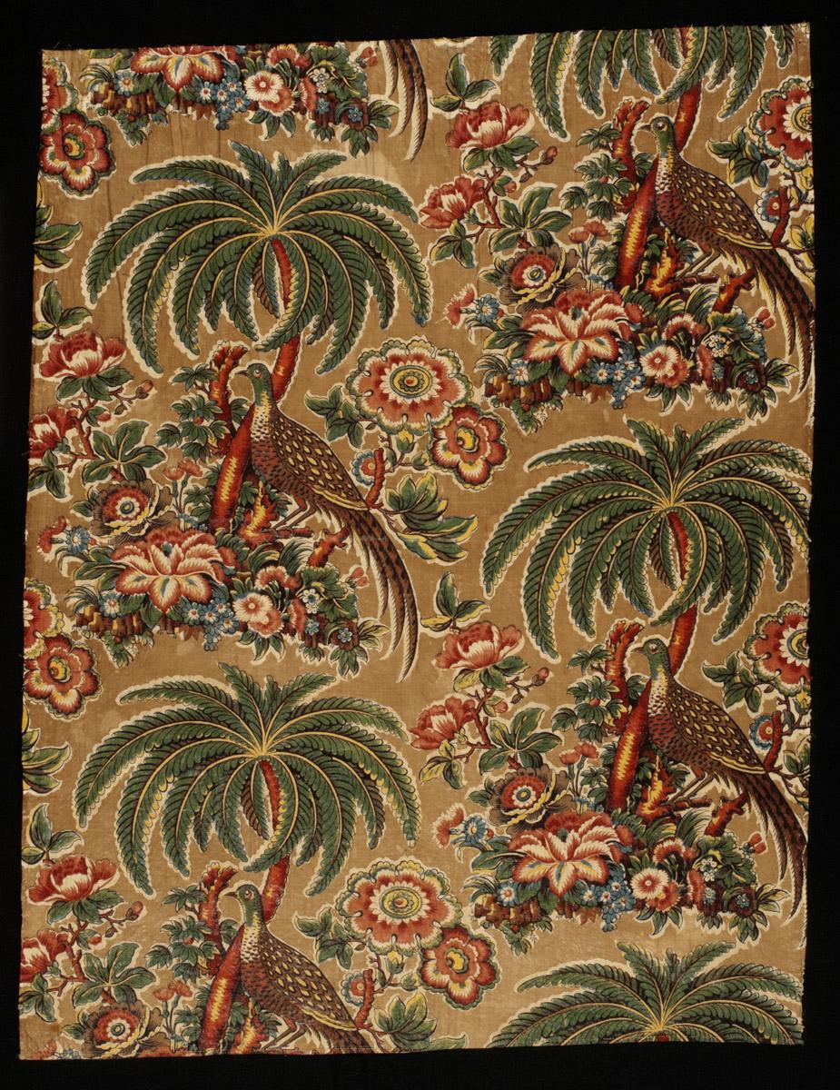1969.3311 Textile, printed, view 2