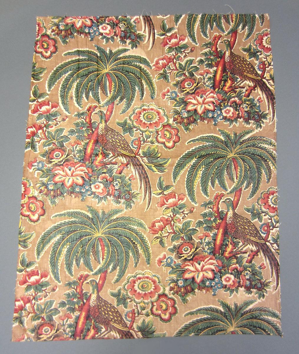 1969.3311 Textile, printed obverse