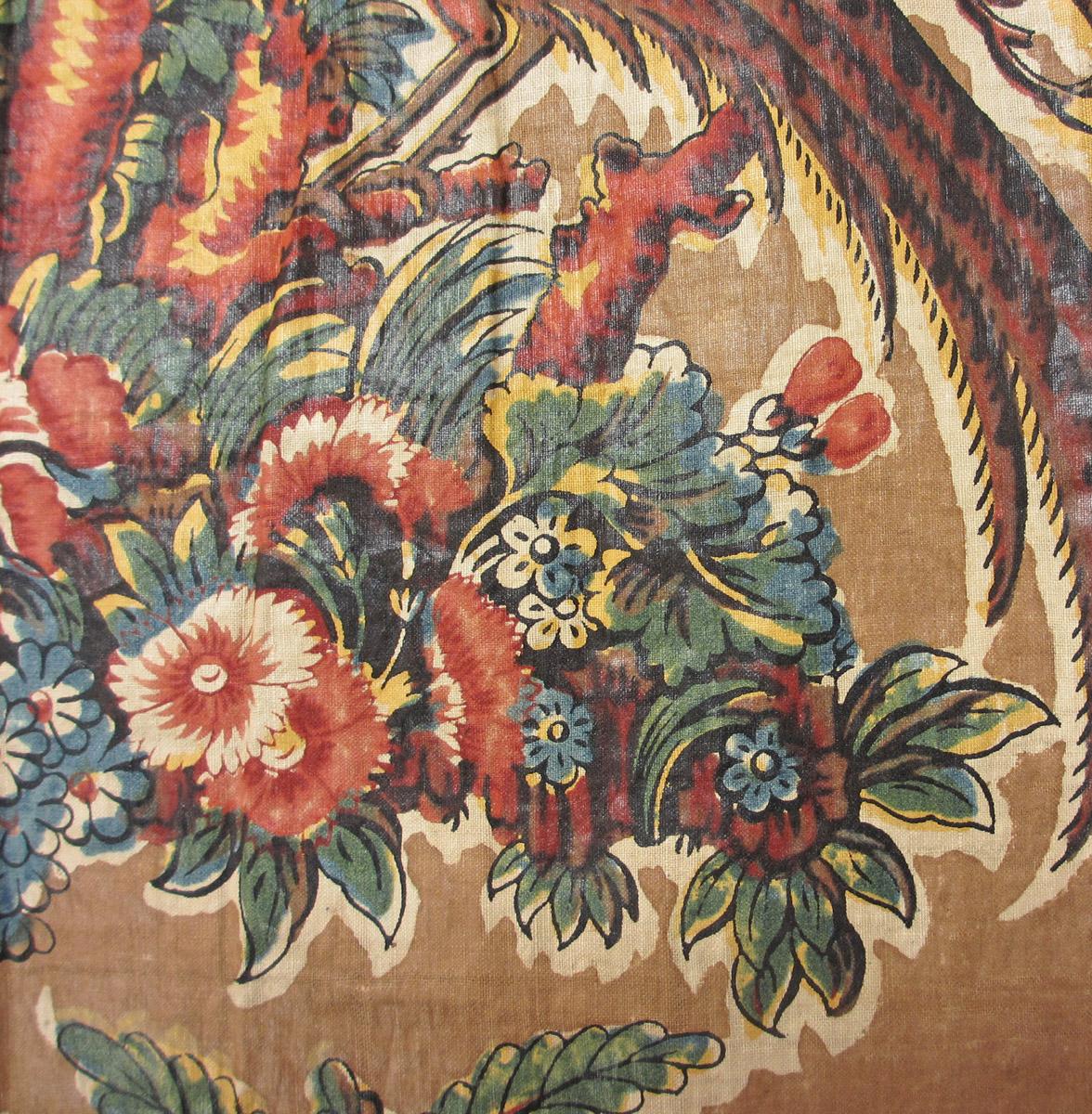 1969.3311 textile, printed detail 2