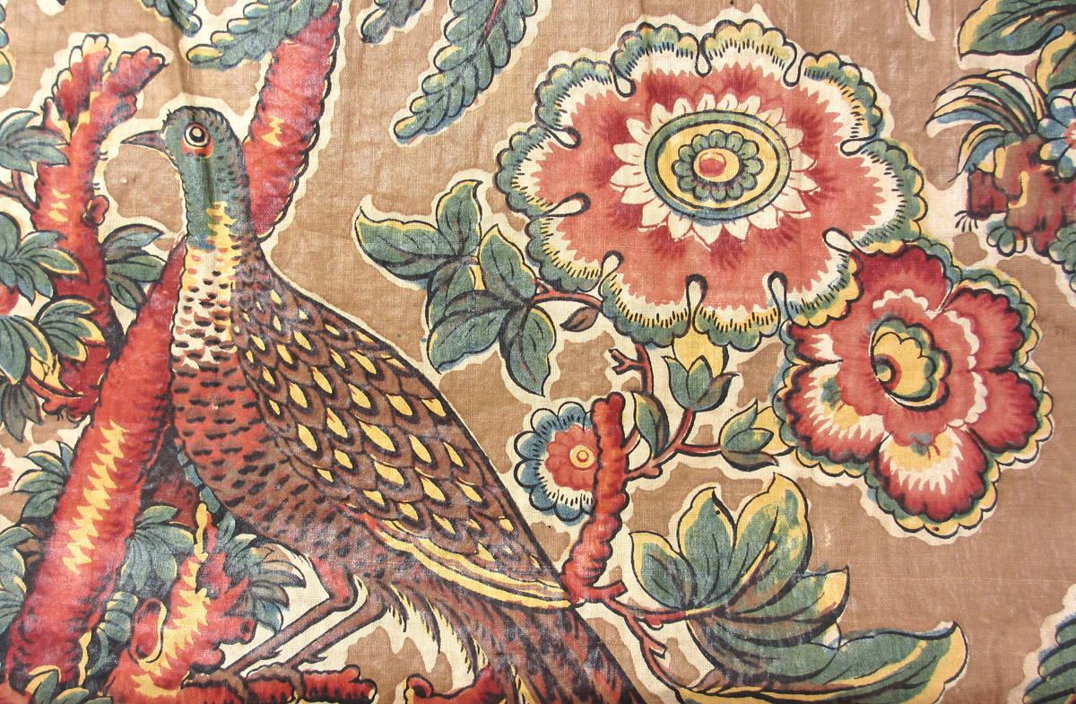 1969.3311 textile, printed detail 3