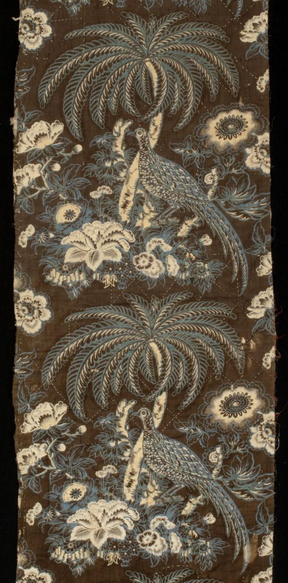 1969.3312 Textile, printed, detail, Book image C206