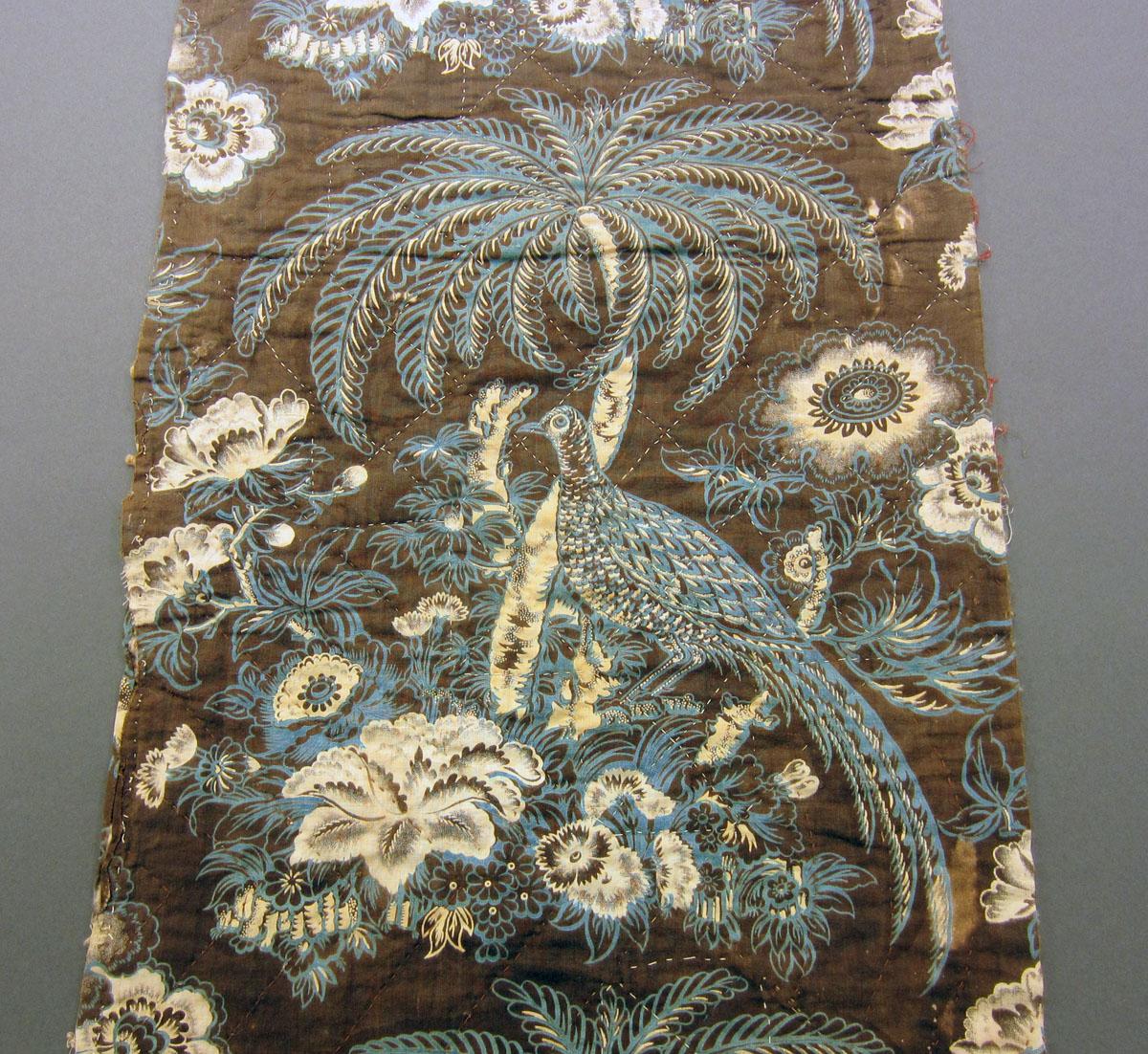 1969.3312 Textile, printed detail