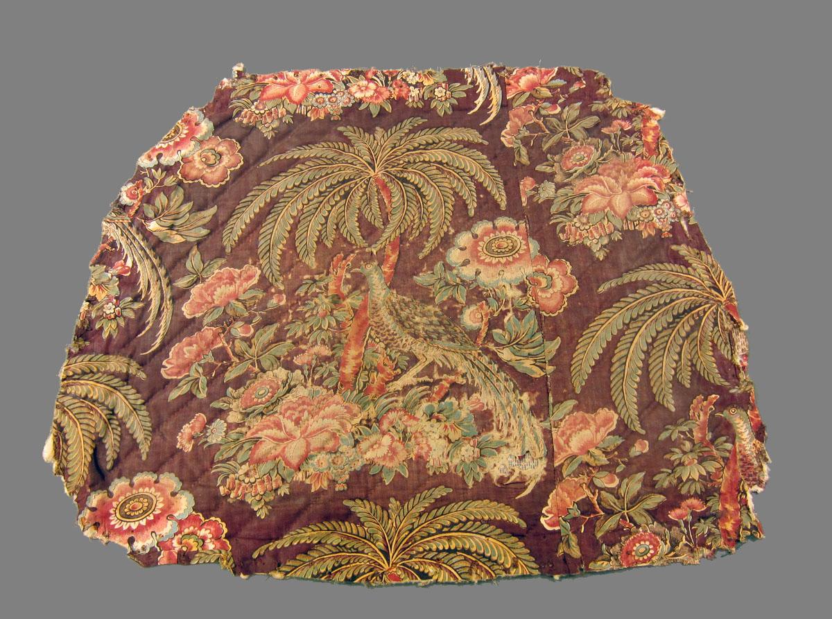 1969.3314 Textile, printed obverse