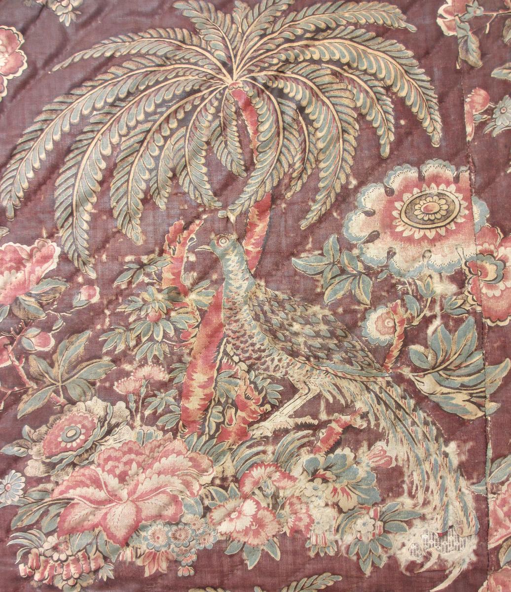 T90.3 Textile, printed, partial design repeat
