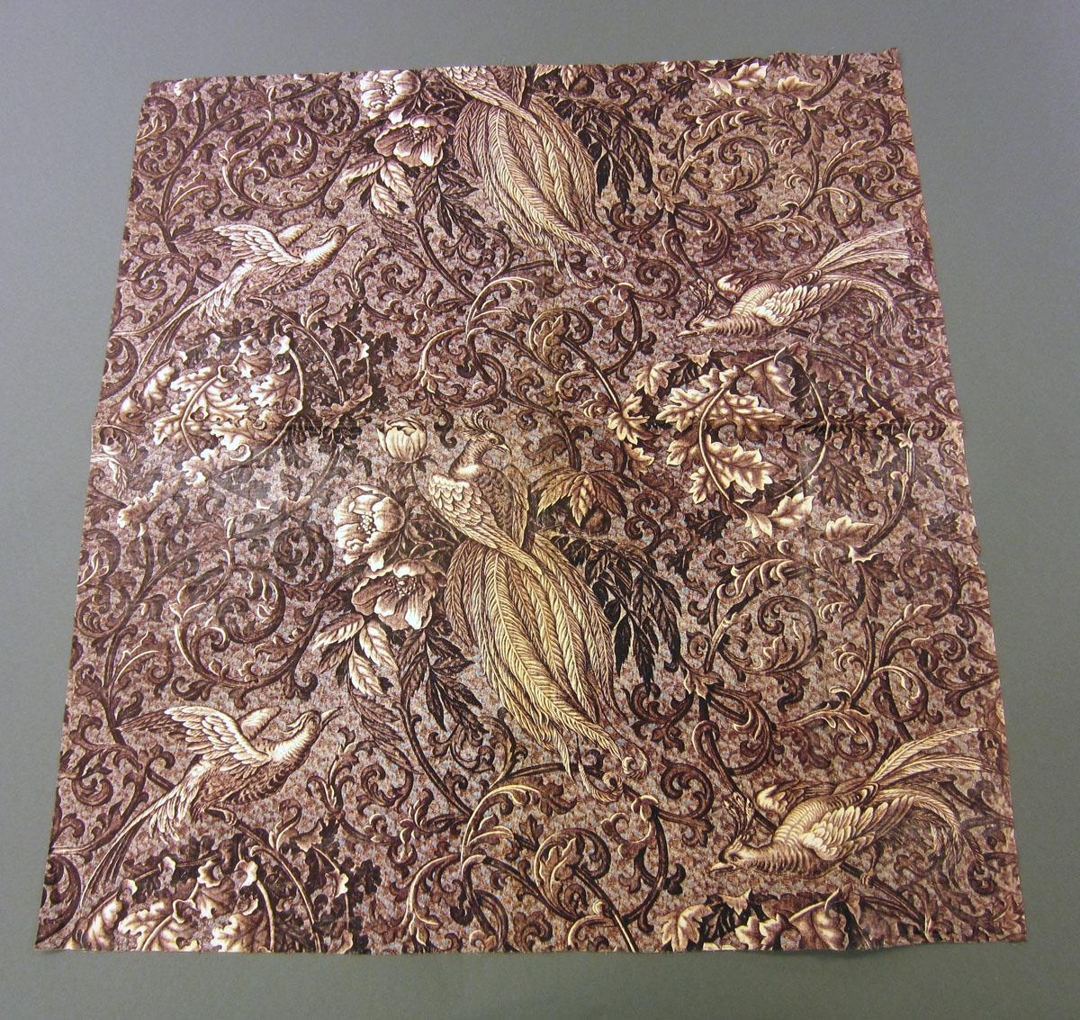 1969.3315 Textile, printed obverse
