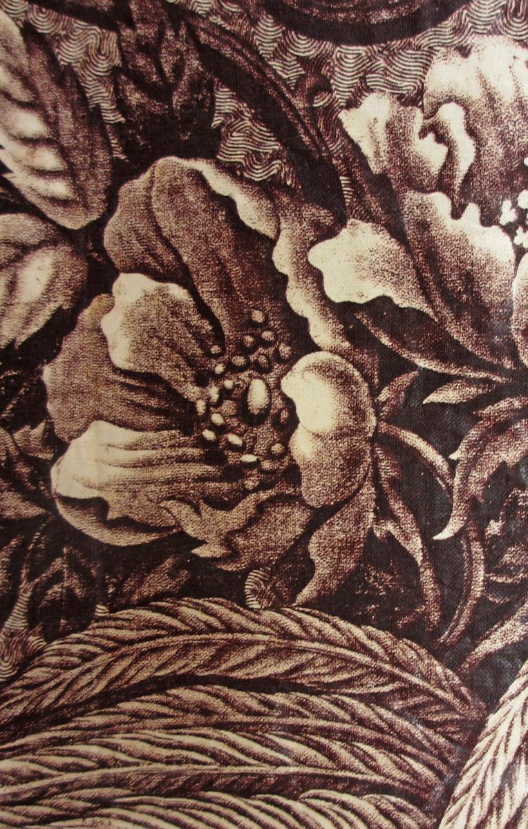 1969.3315 textile, printed detail 2