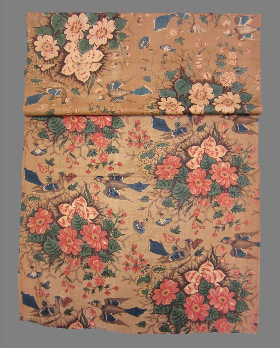 1969.3316 textile, printed partial obverse