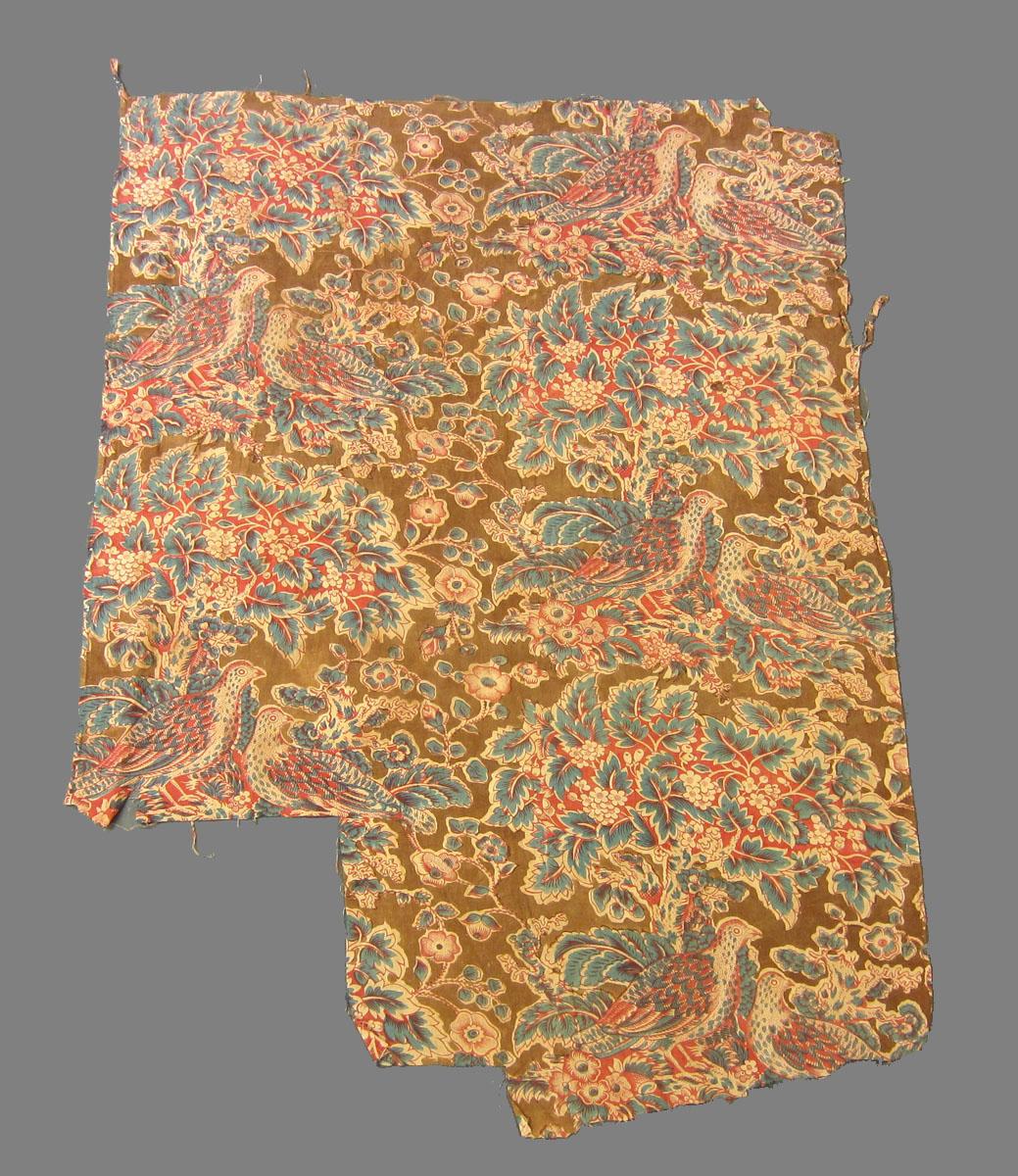 1969.3317 A Textile, printed obverse