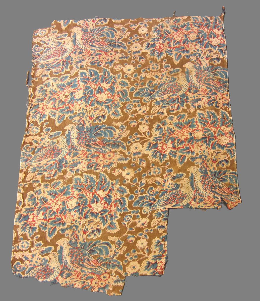 1969.3317 A Textile, printed reverse