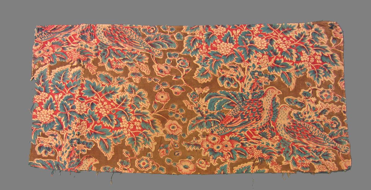 1969.3317 B Textile, printed obverse