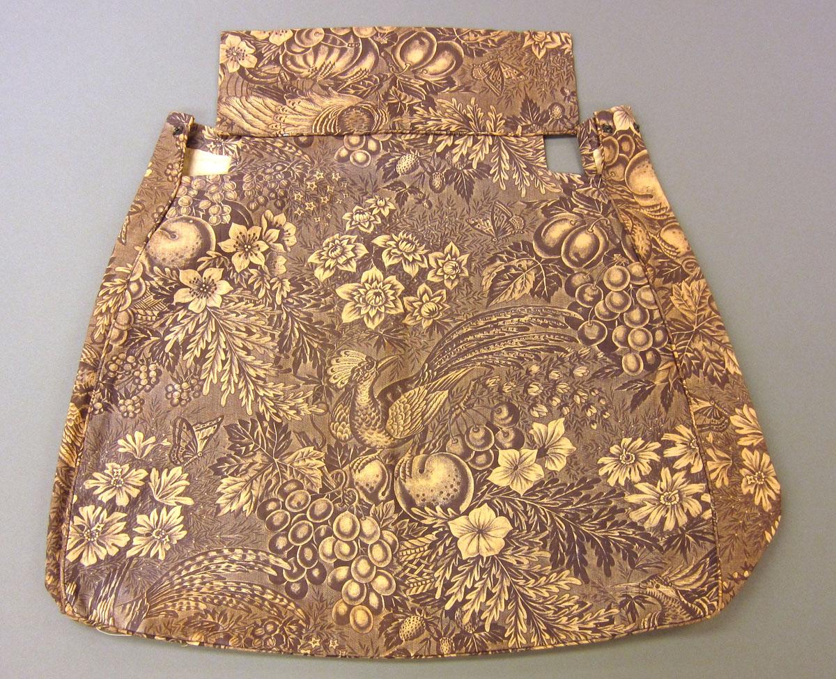 1969.3318 A Textile, printed obverse