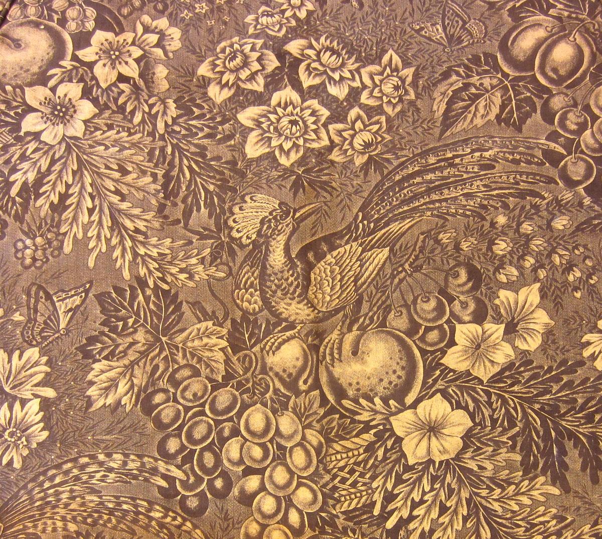 1969.3318 A Textile, printed detail