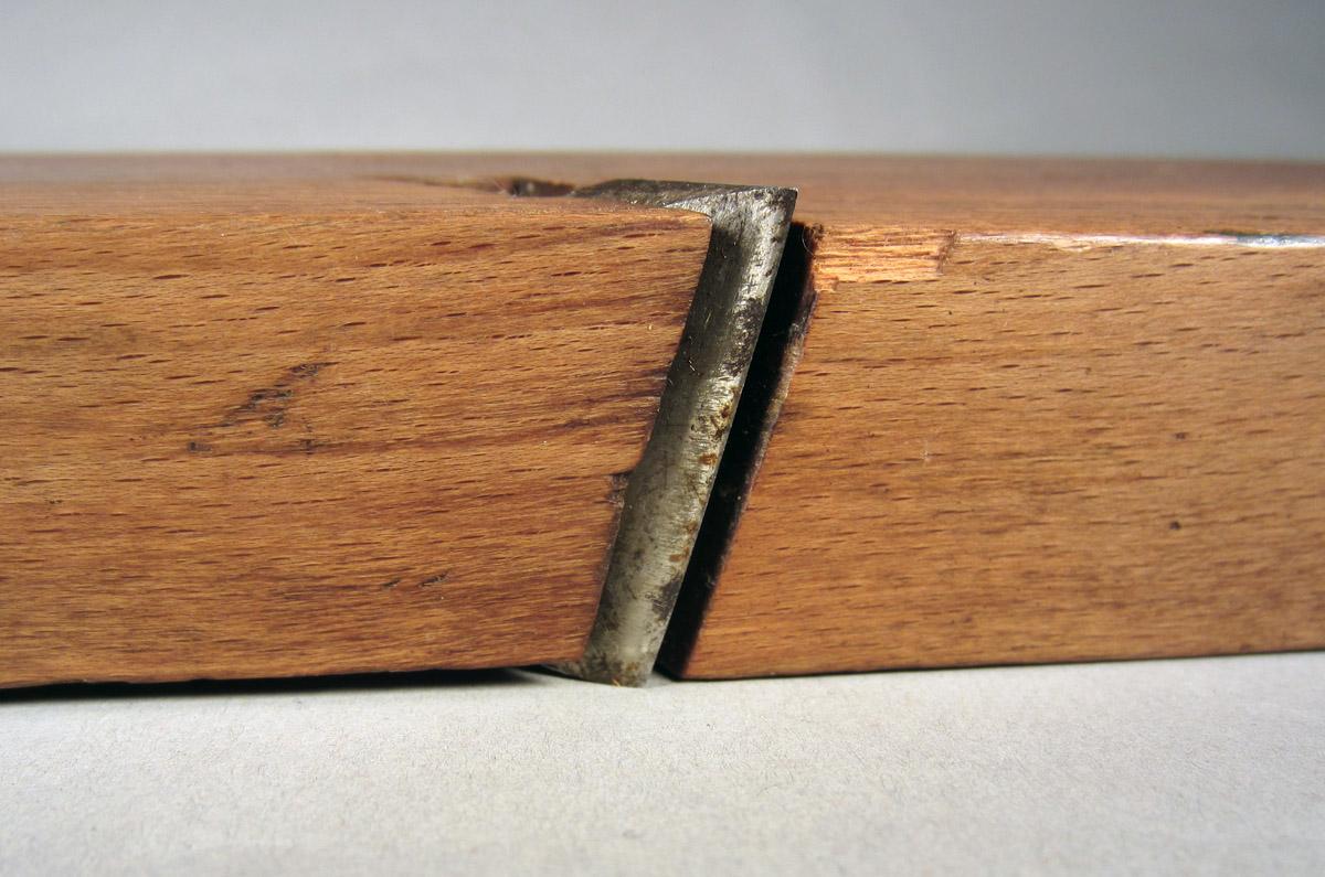 1957.0093.030 A-C Rabbet plane, Iron