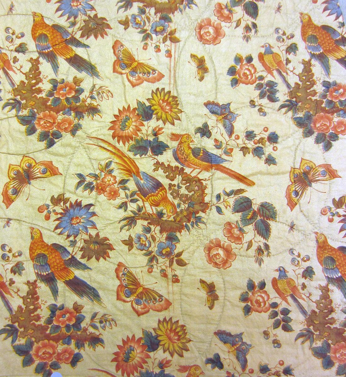 T102 textile, printed design repeat