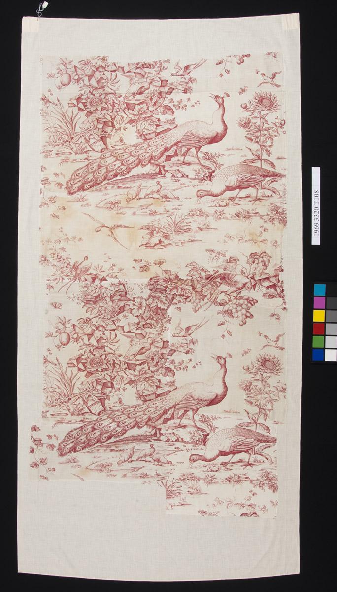 1969.3320 A Textile, printed