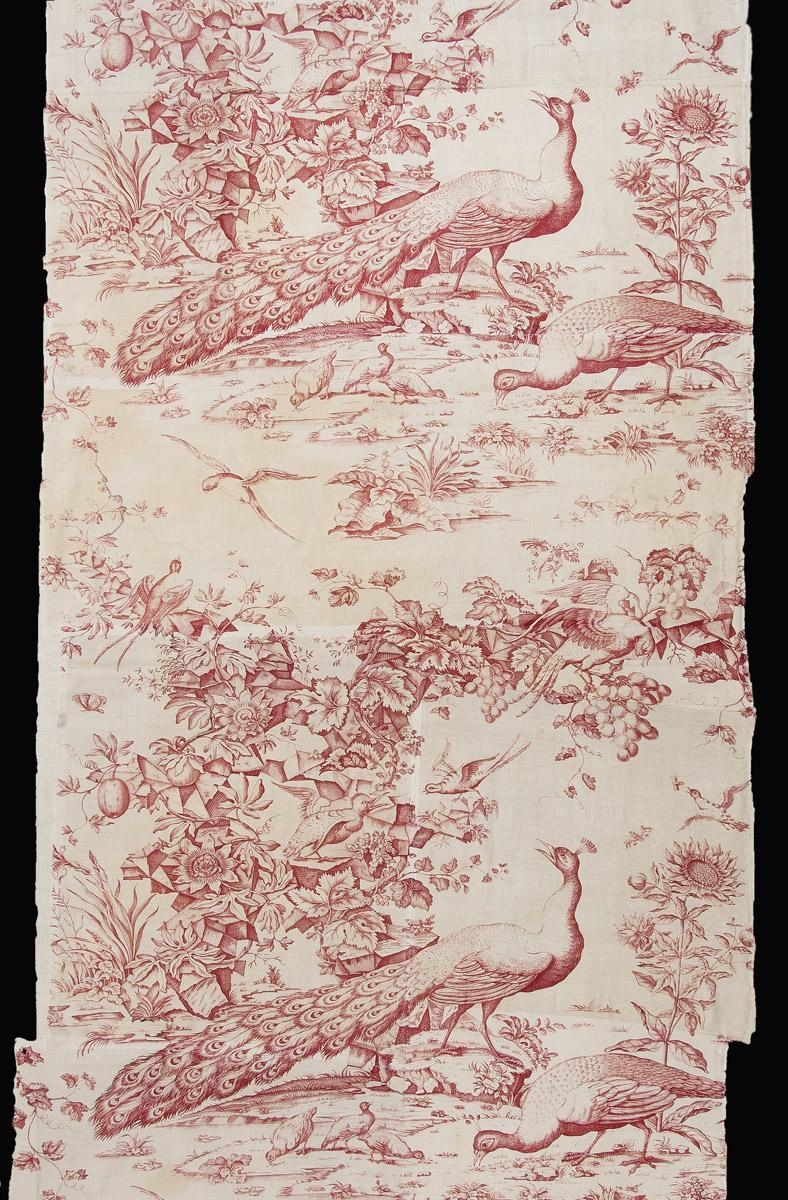 1969.3320 A Textile, printed, detail, Book image C56