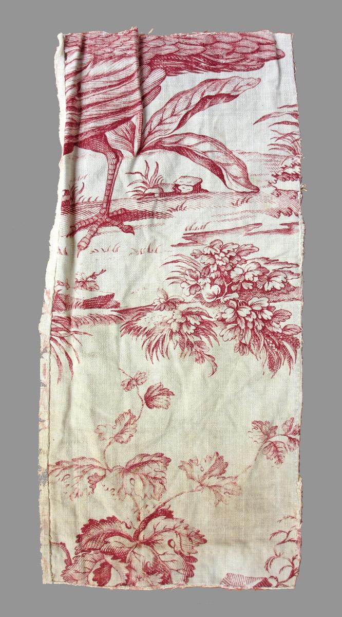 1969.3320 B textile, printed obverse