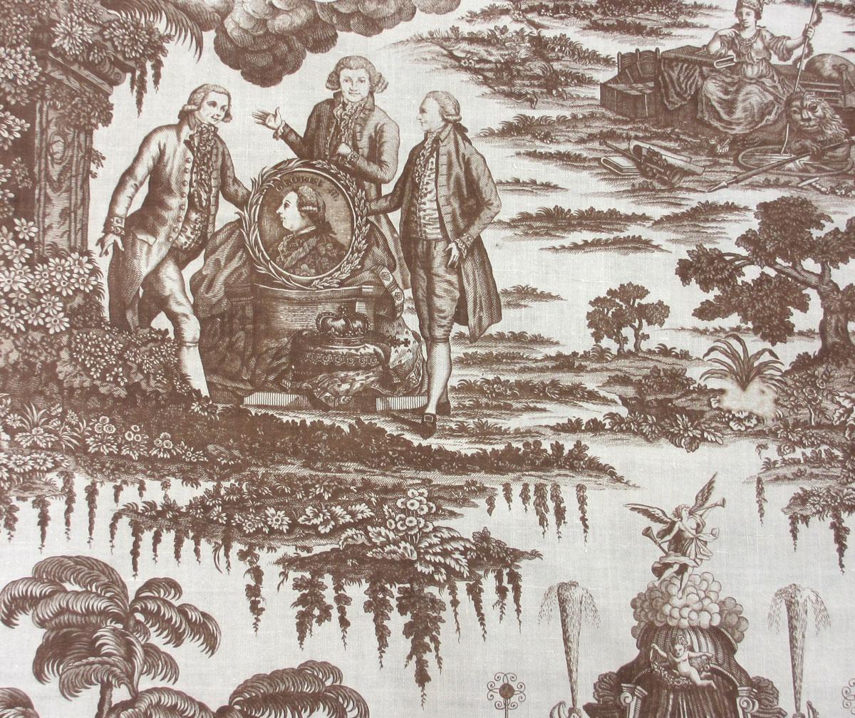 1969.3322.001 Textile, printed detail 7