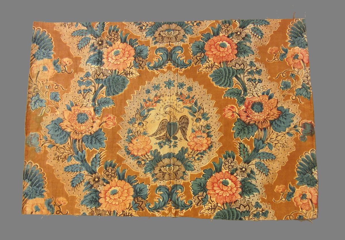1969.3323 Textile, printed obverse