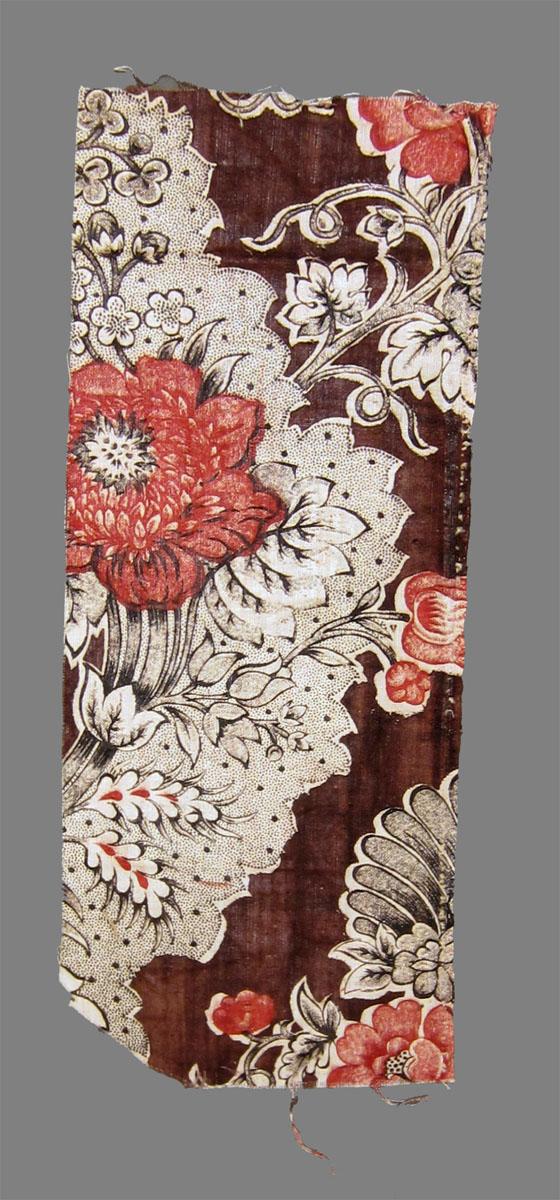 1969.3324.002 Textile, printed obverse