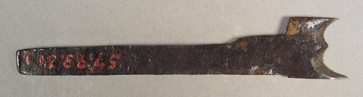 1957.0093.031 A-C, Double bead plane, blade