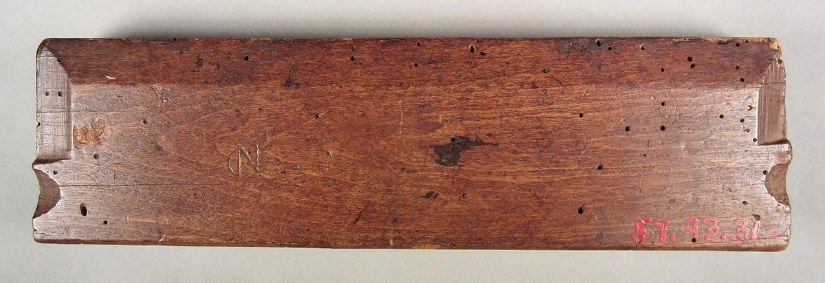 1957.0093.031 A-C, Double bead plane, stock side 1