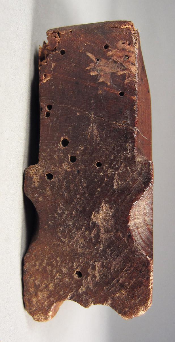 1957.0093.031 A-C, Double bead plane, heel