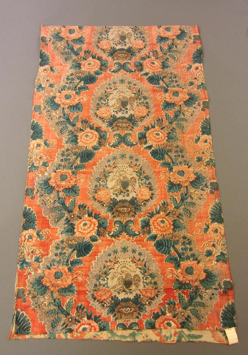 1969.3325.001 Textile, printed partial obverse