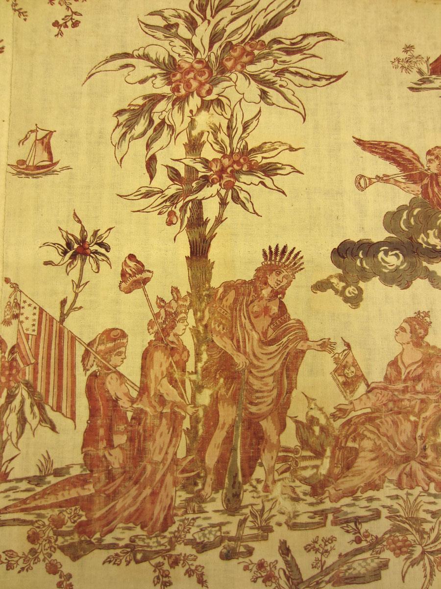 1969.3326 textile, printed detail