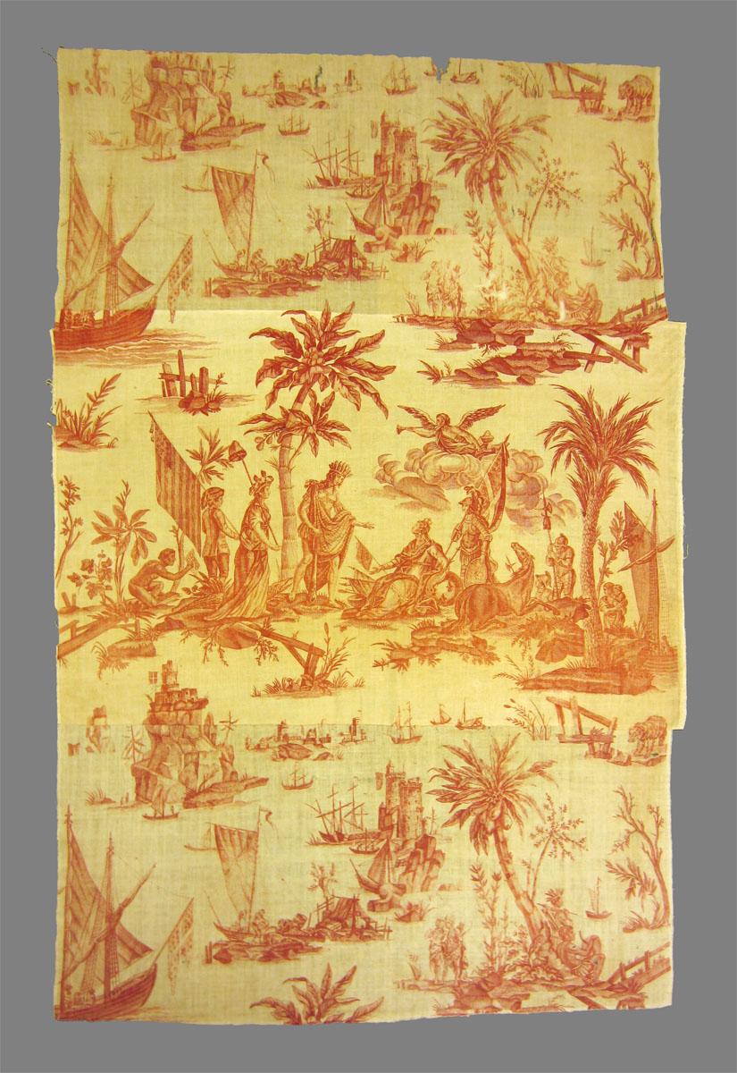 1969.3327 textile, printed obverse