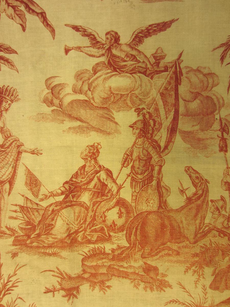 1969.3327 textile, printed detail 3