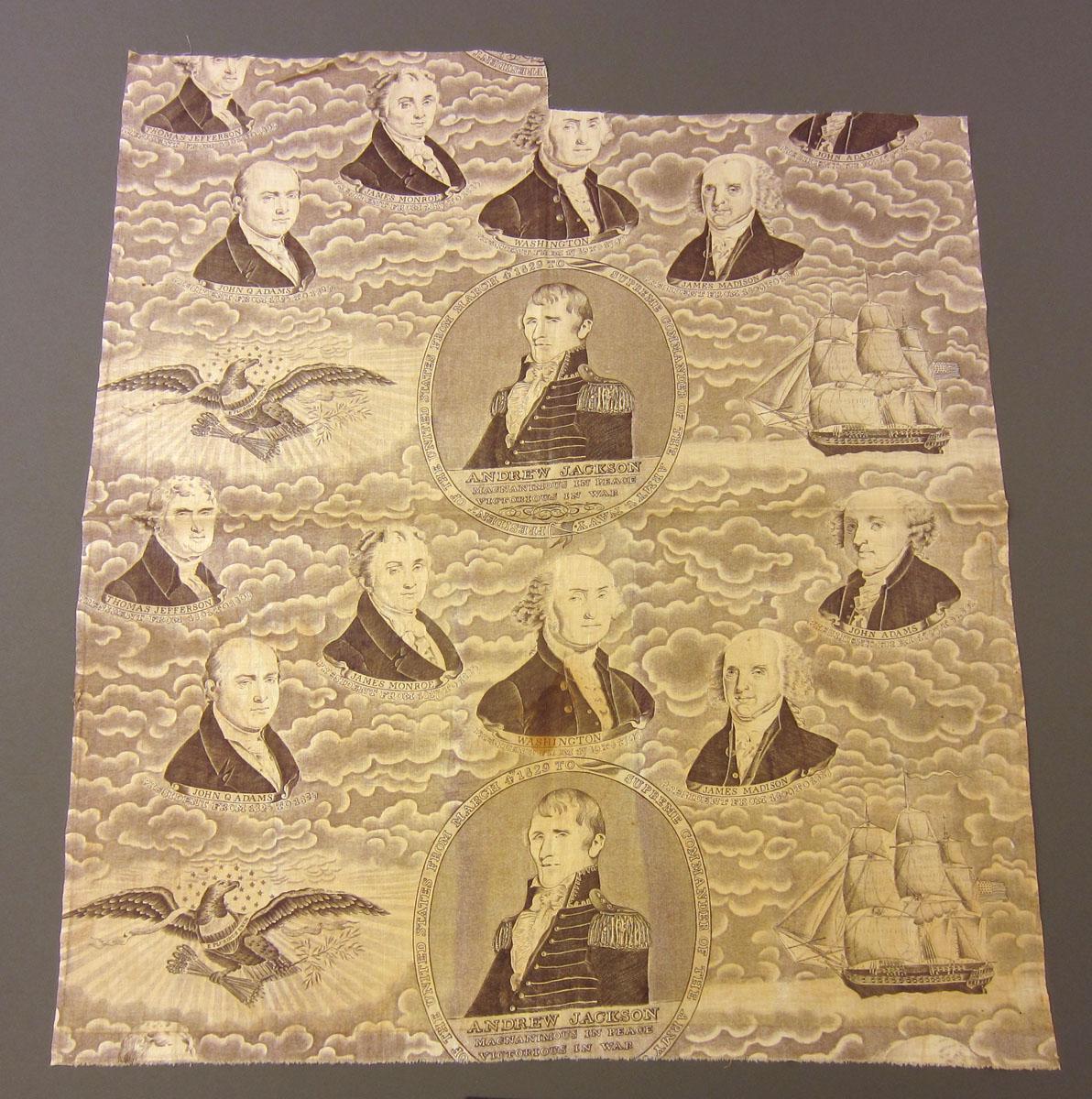 1969.3328.001 Textile, printed obverse