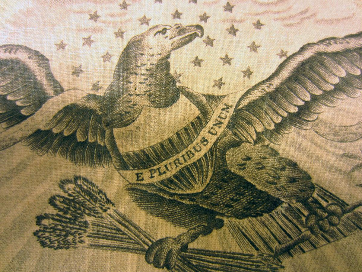 1969.3328.001 Textile, printed detail 1
