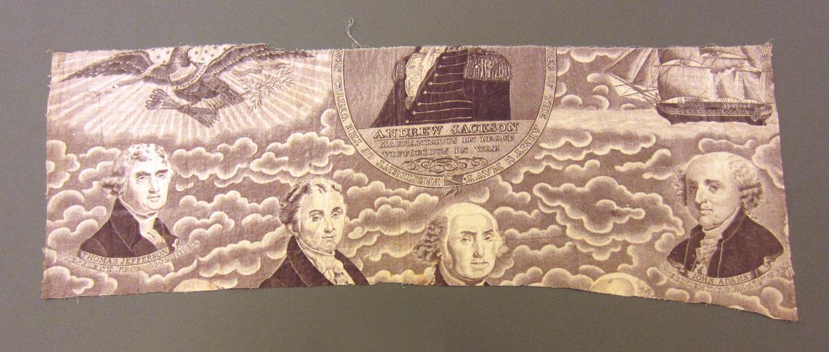 1969.3328.002 Textile, printed obverse