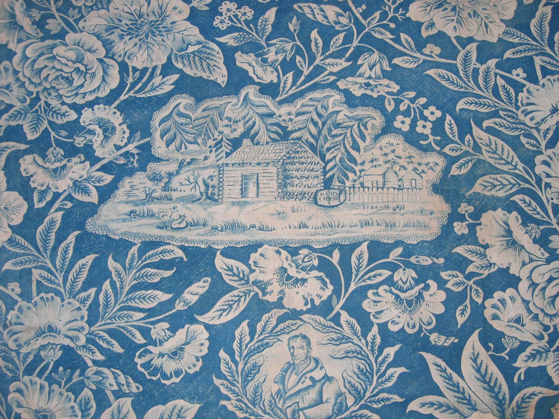 1969.3329 Textile panel, detail 4