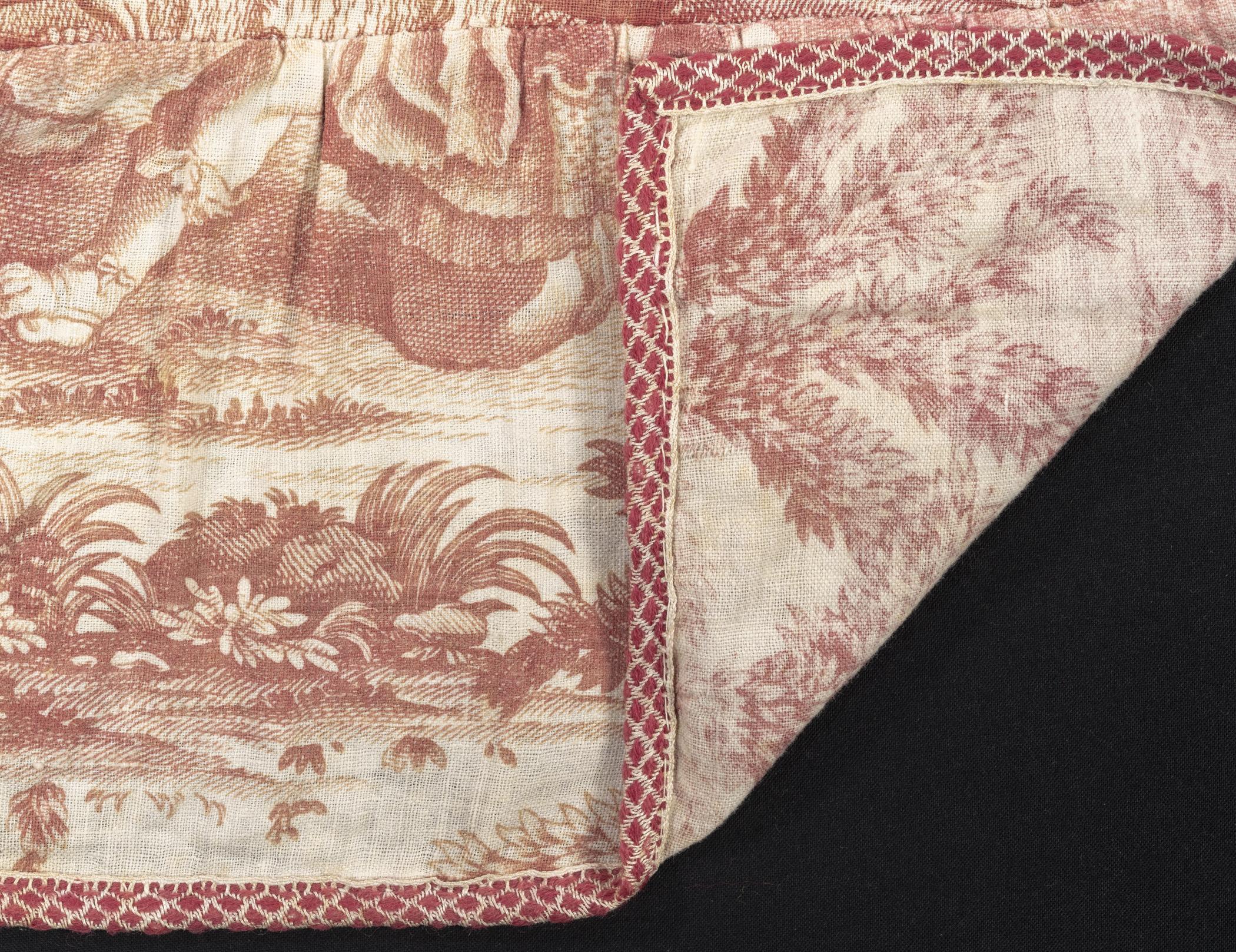 1969.3330.002 Slip cover, detail 1