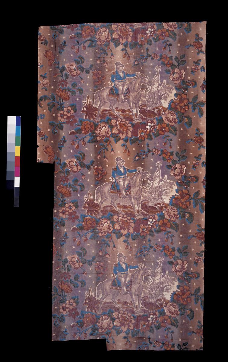 1969.3332.001 Textile, printed, view 2