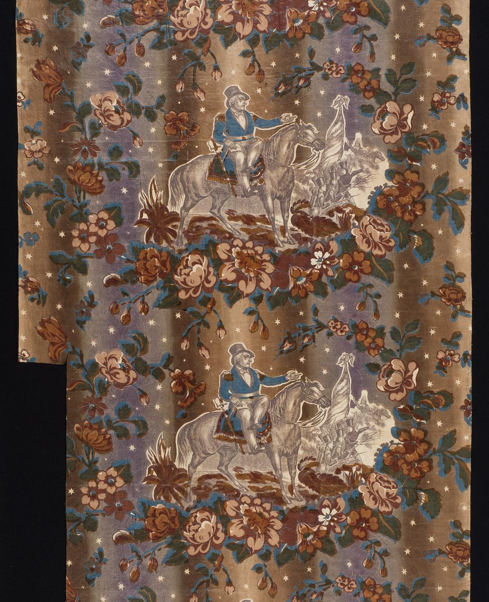 1969.3332.001 Textile, printed, detail, Book image C330